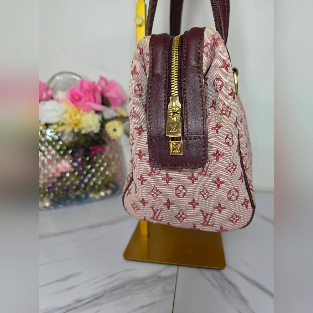 Louis Vuitton Pink Min Lin Josephine PM Bag | VINTAGE ✨️